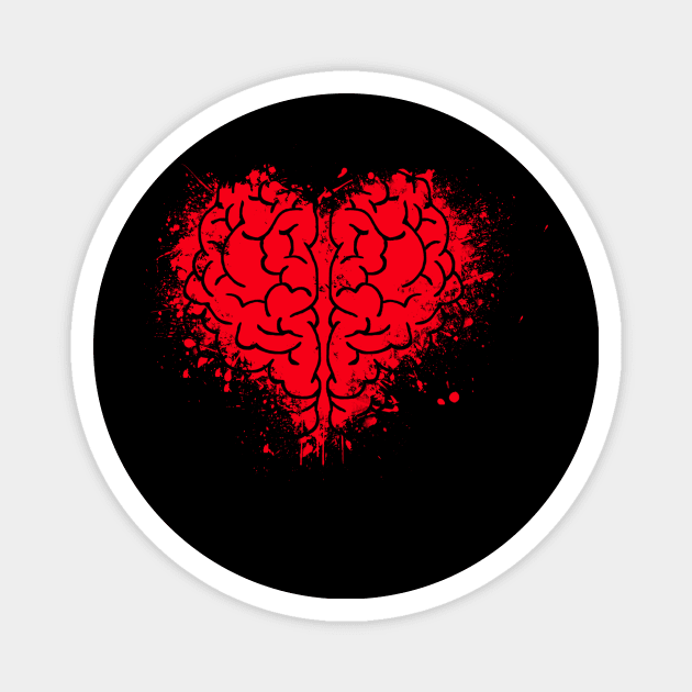 brain or heart ? Magnet by Volardo